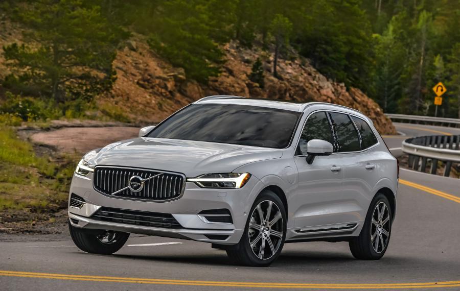  Volvo XC60 T8 Inscription 2017 года  (NA) (фото 20 из 23)